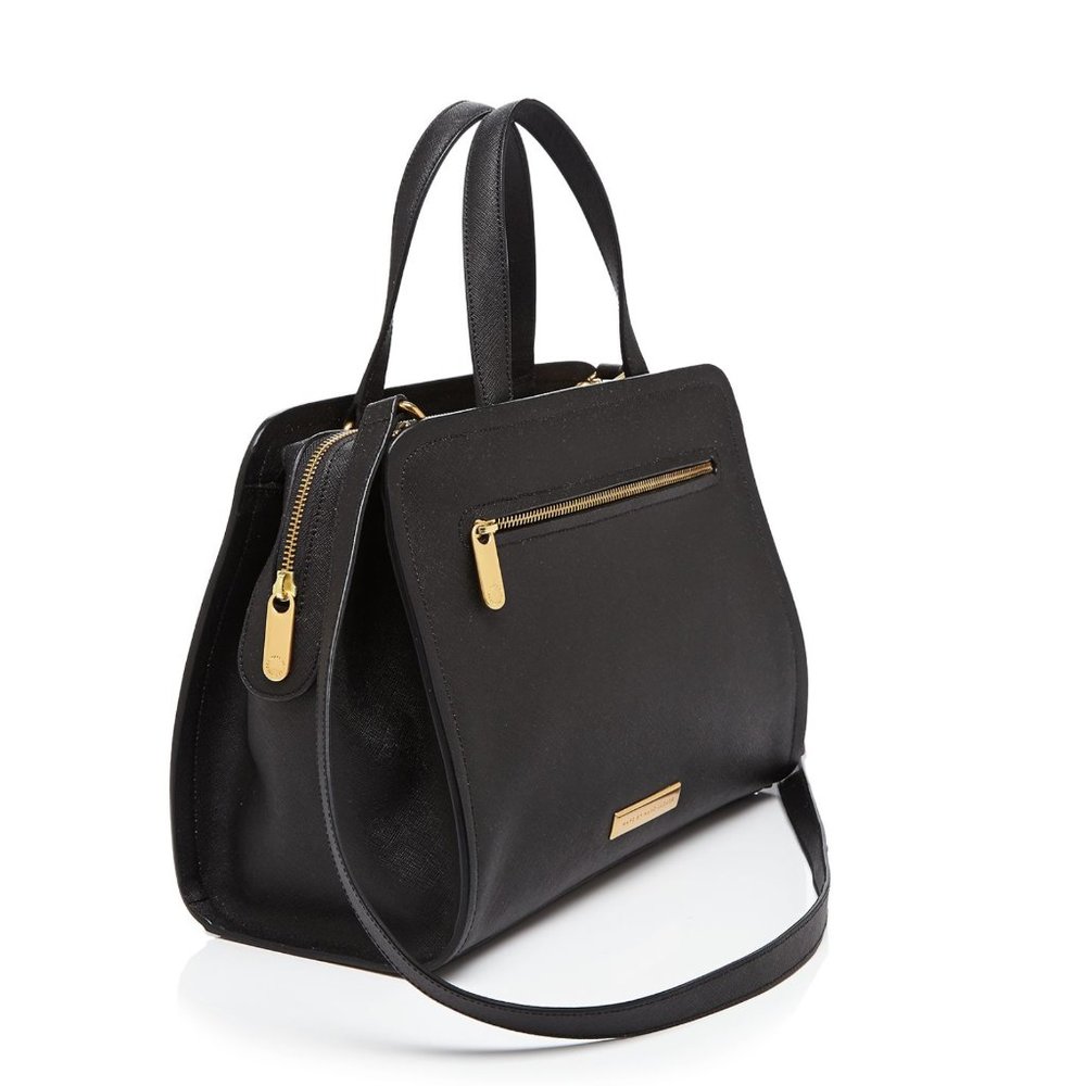 Marc Jacobs Alaina Saffiano Leather Satchel